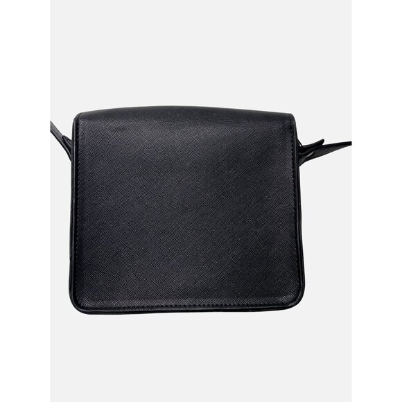 Disney Minnie Mouse Black Crossbody Purse Bag Adjustable‎ Strap & Red Polka Dot - Picture 8 of 12